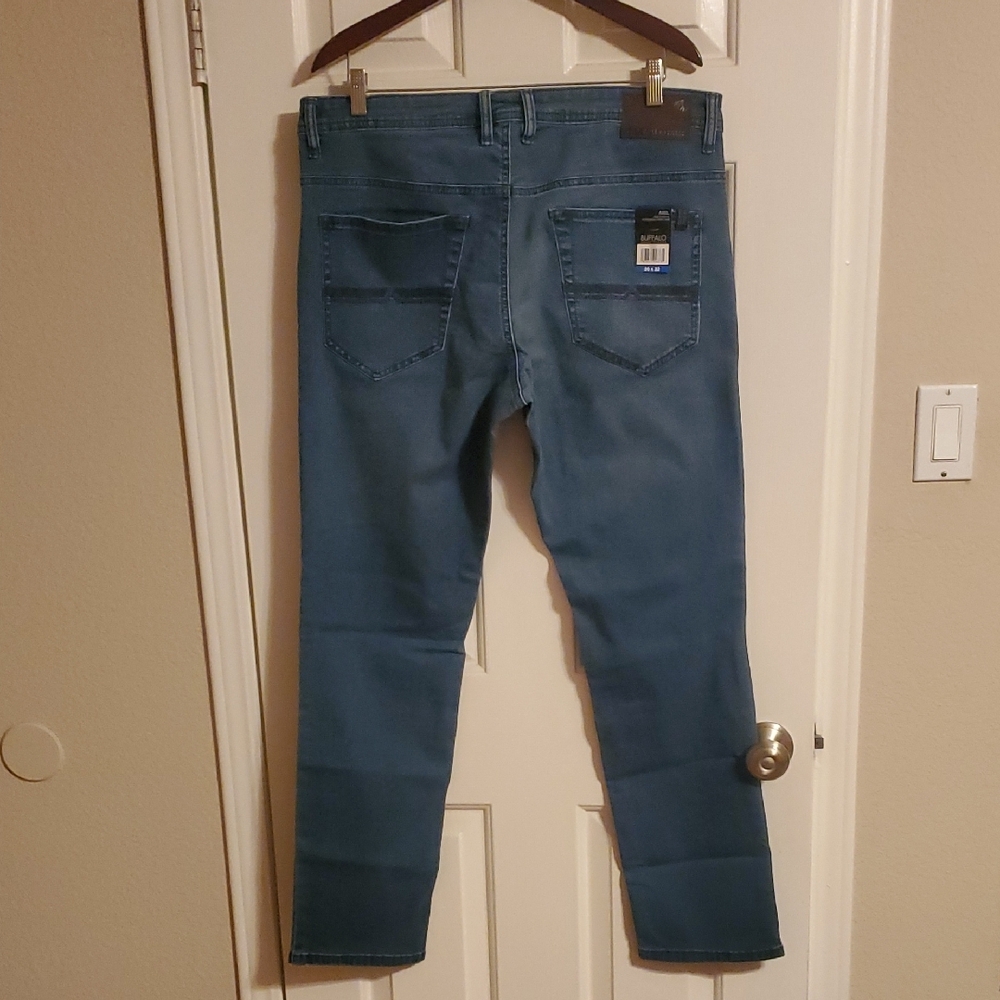 Men's New With Tags Buffalo David Bitton Blue Slim Jeans